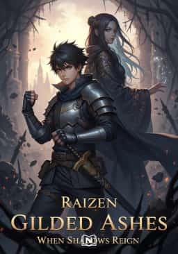 Gilded Ashes: When Shadows Reign novel cover