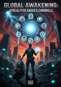 Global Awakening: Apocalypse Ender's Chronicle novel cover