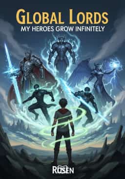 Global Lords: My Heroes Grow Infinitely novel cover