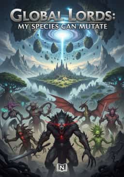Global Lords: My Species Can Mutate novel cover