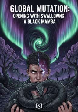 Global Mutation: Opening with Swallowing a Black Mamba novel cover