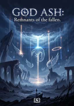 God Ash: Remnants of the fallen. novel cover