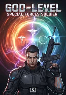 God-Level Special Forces Soldier novel cover