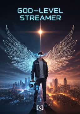 God-level Streamer novel cover