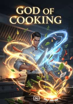 God of Cooking novel cover