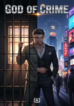God of Crime novel cover