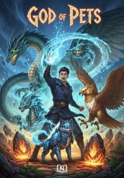 God of Pets novel cover