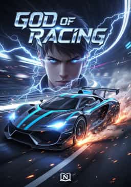 God of Racing novel cover