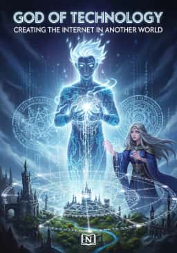God of Technology: Creating the Internet in Another World novel cover