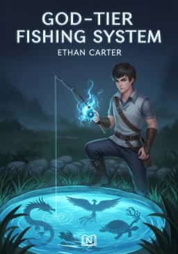 God-Tier Fishing System novel cover
