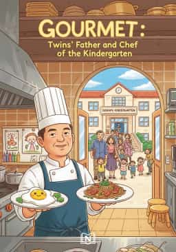 Gourmet: Twins' Father and Chef of the Kindergarten novel cover