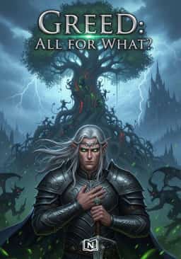 GREED: ALL FOR WHAT? novel cover