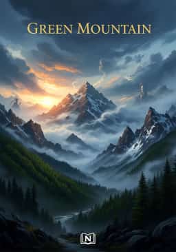 Green Mountain novel cover