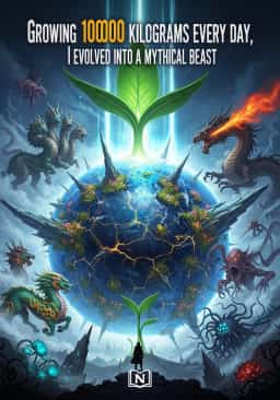 Growing 10000 kilograms every day, I evolved into a mythical beast novel cover
