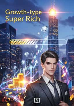 Growth-type Super Rich novel cover