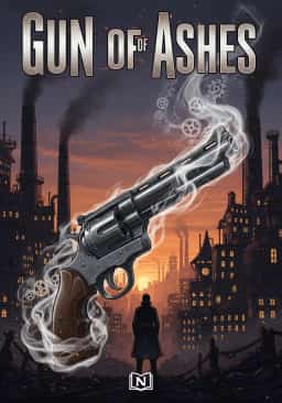 Gun of Ashes novel cover