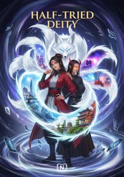 Half-Tried Deity novel cover