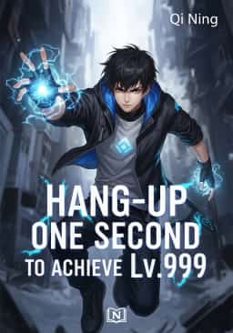 Hang-up One Second to Achieve Lv.999 novel cover