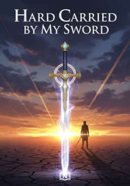 Hard Carried by My Sword novel cover