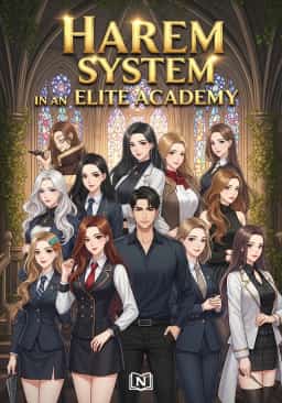 Harem System in an Elite Academy novel cover