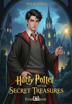 Harry Potter and the Secret Treasures novel cover