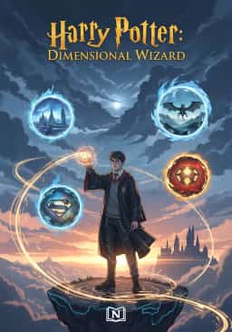 Harry Potter: Dimensional Wizard novel cover
