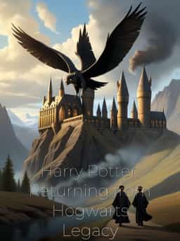 Harry Potter: Returning from Hogwarts Legacy novel cover