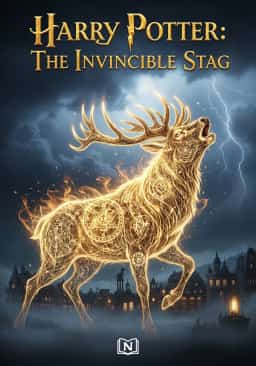 Harry Potter: The Invincible Stag novel cover