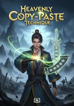 Heavenly Copy-Paste Technique novel cover