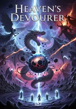 Heaven's Devourer novel cover