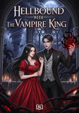 Hellbound With The Vampire King novel cover