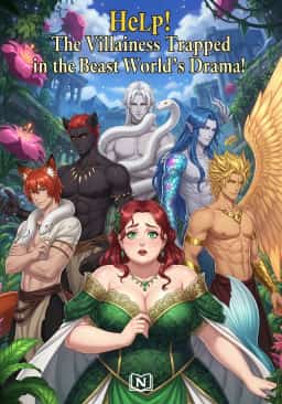 Help! The Villainess Trapped in the Beast World's Drama! novel cover