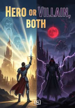 Hero or Villain, Both novel cover