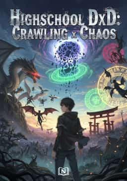 Highschool DxD: Crawling x Chaos novel cover