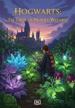 Hogwarts: I'm Truly a Model Wizard novel cover