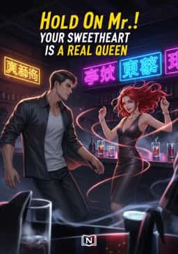 Hold On Mr.! Your Sweetheart is a Real Queen novel cover
