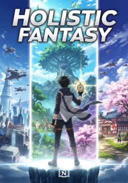 Holistic Fantasy novel cover