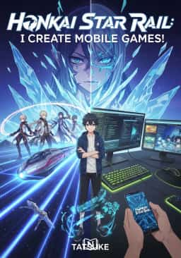 Honkai Star Rail: I Create Mobile Games! novel cover