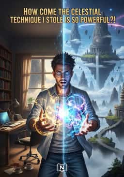 How come the celestial technique I stole is so powerful?! novel cover