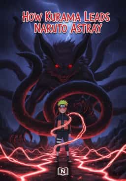 How Kurama Leads Naruto Astray novel cover