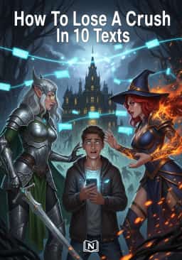 How To Lose A Crush In 10 Texts novel cover
