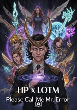 HP X LOTM : Please Call Me Mr. Error novel cover