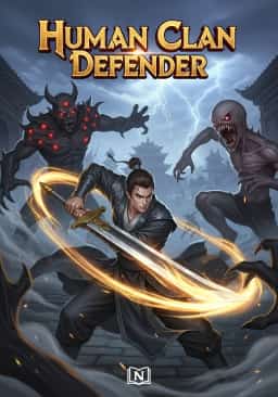 Human Clan Defender novel cover