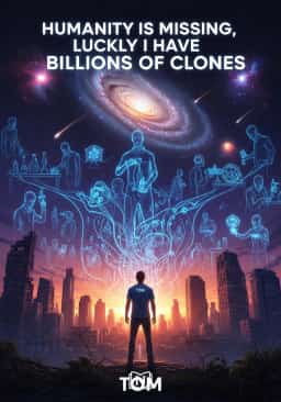 Humanity is missing, luckily I have billions of clones novel cover