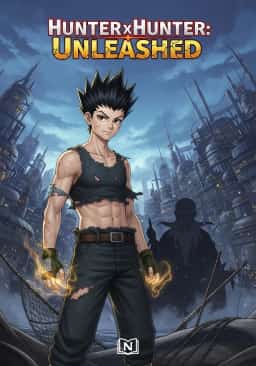 Hunter x Hunter: Unleashed novel cover