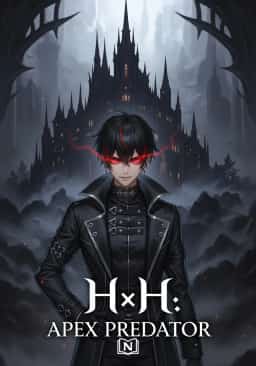 HxH: Apex Predator novel cover