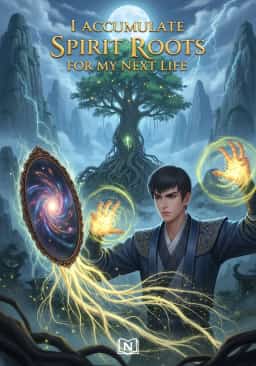 I Accumulate Spirit Roots for My Next Life novel cover