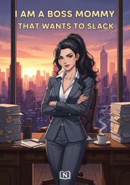 I Am A Boss Mommy That Wants To Slack novel cover