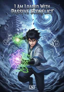 I Am Loaded With Passive Skills novel cover