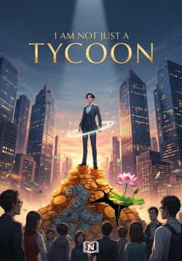 I am not just a tycoon novel cover